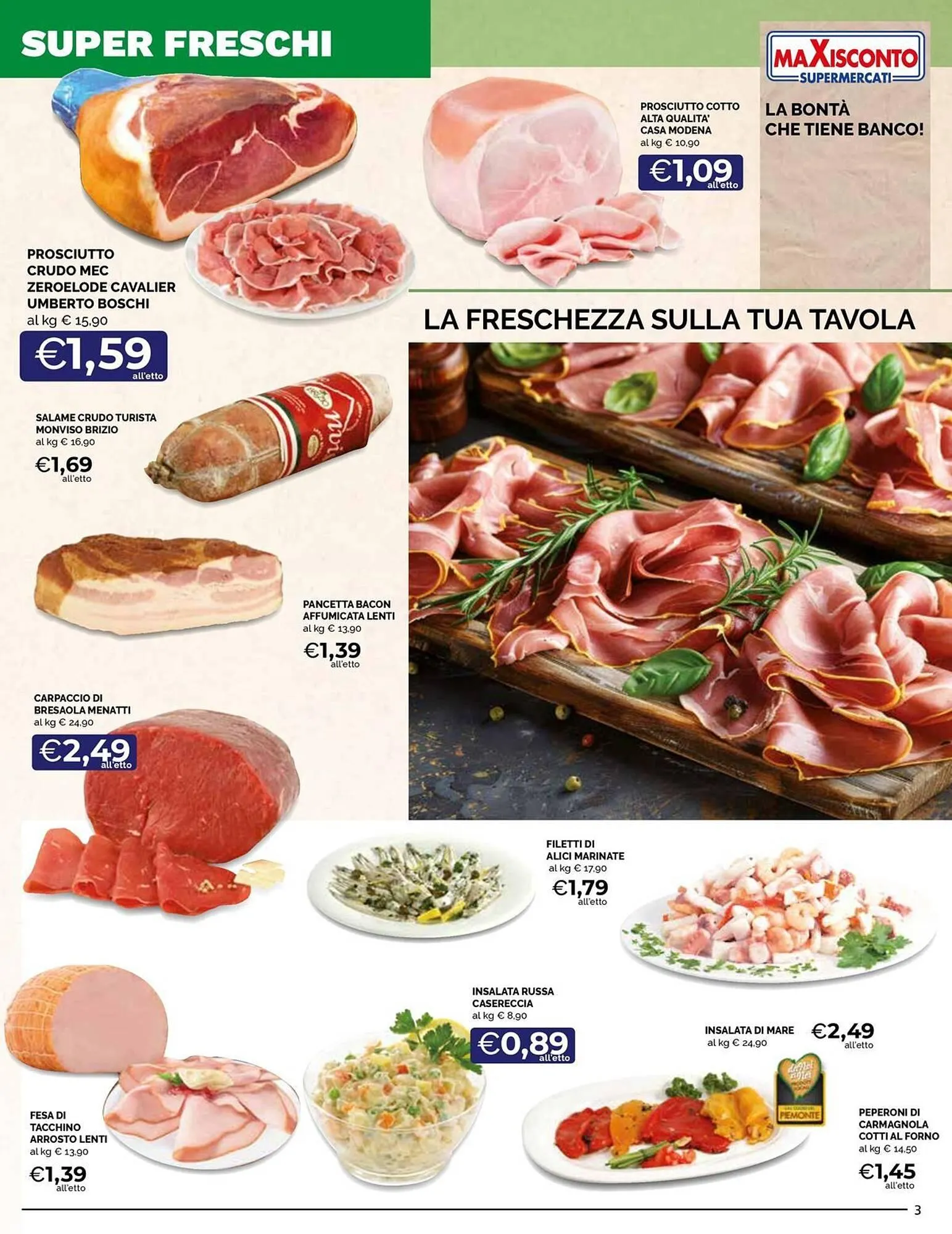 Volantino Maxisconto da 11 novembre a 24 novembre di 2024 - Pagina del volantino 3