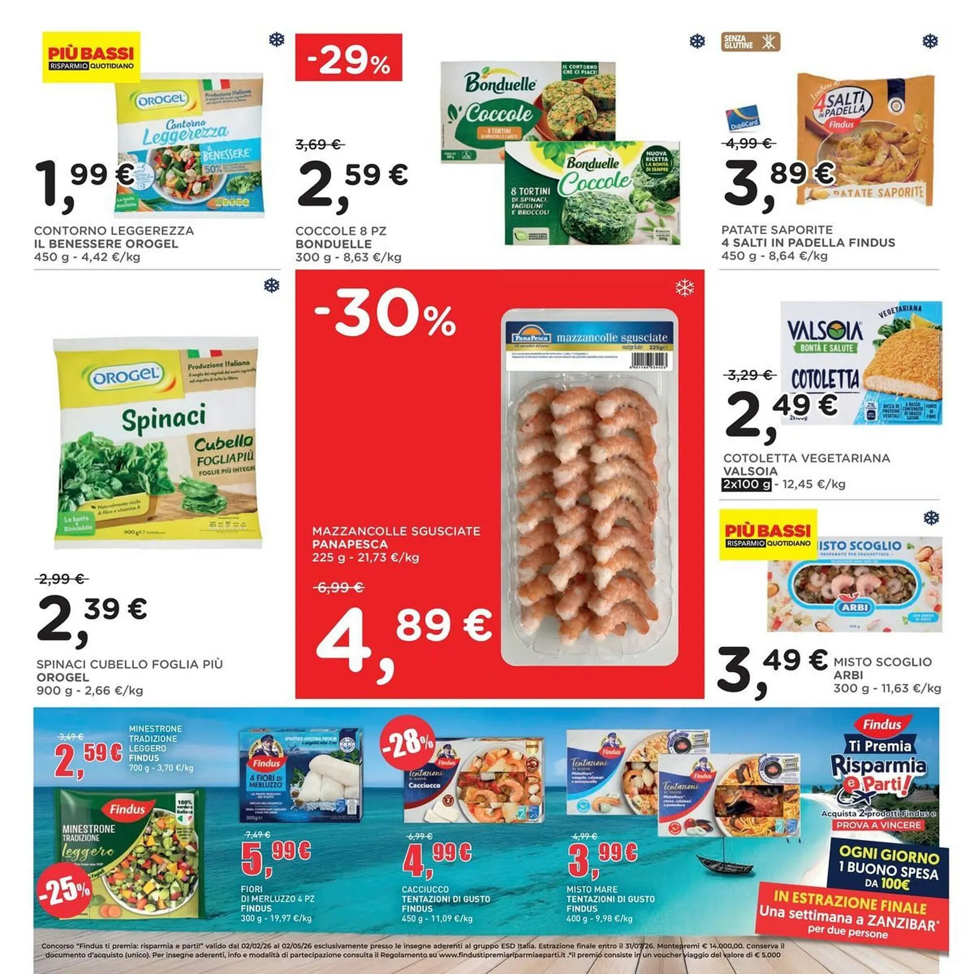 Volantino Orvea da 11 marzo a 24 marzo di 2026 - Pagina del volantino 22