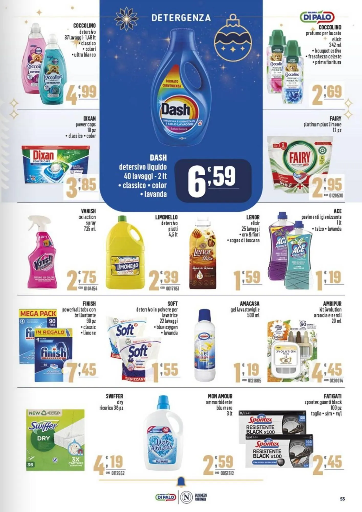 Volantino Gruppo di Palo da 4 dicembre a 17 dicembre di 2025 - Pagina del volantino 53