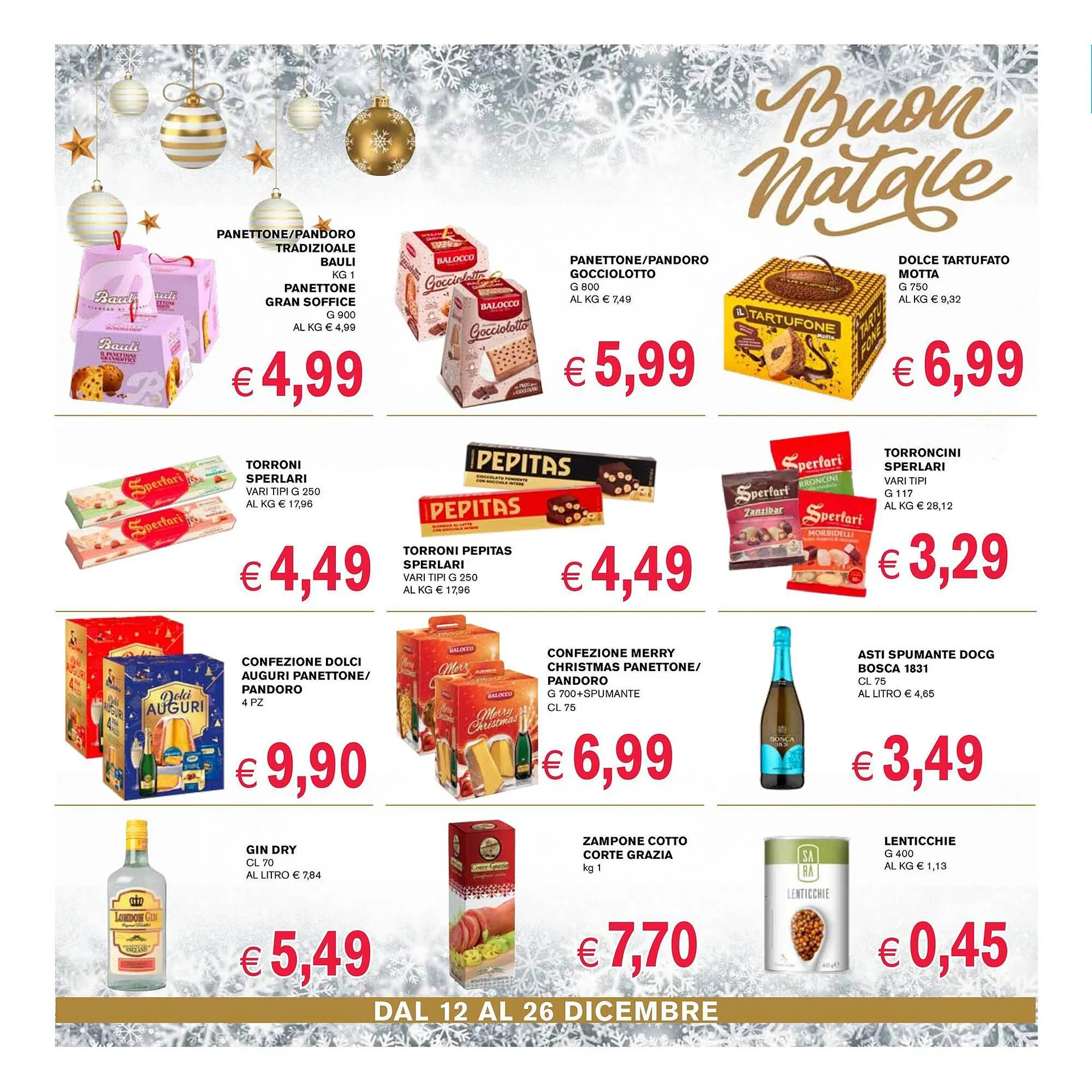 Volantino èccoMI da 12 dicembre a 26 dicembre di 2025 - Pagina del volantino 10