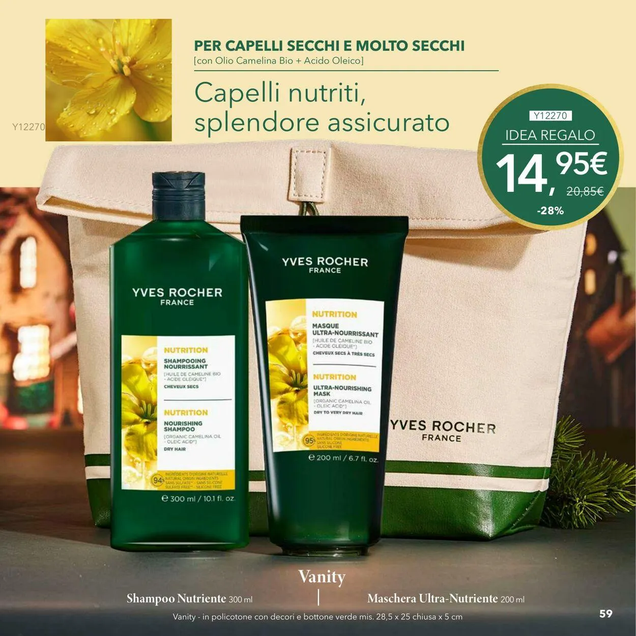 Yves Rocher Volantino attuale da 8 gennaio a 22 gennaio di 2026 - Pagina del volantino 59