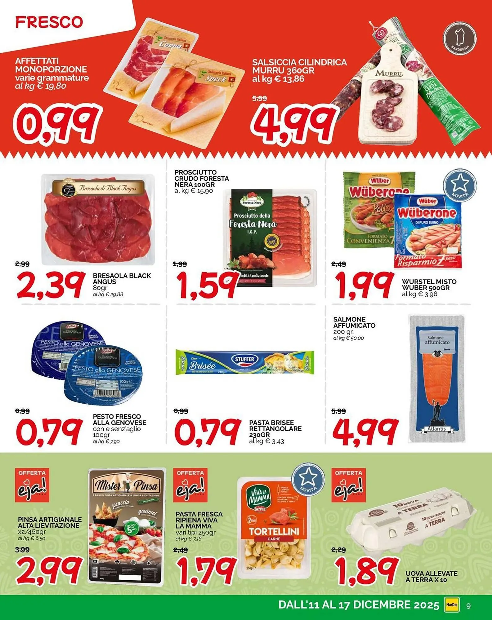 Volantino Hardis da 11 dicembre a 17 dicembre di 2025 - Pagina del volantino 9
