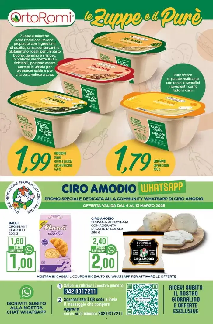 Il fresco quotidiano da 4 marzo a 13 marzo di 2025 - Pagina del volantino 7