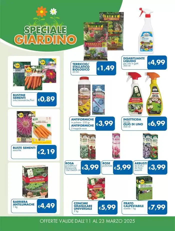 Sconto 30% 40% 50% da 11 marzo a 23 marzo di 2025 - Pagina del volantino 27