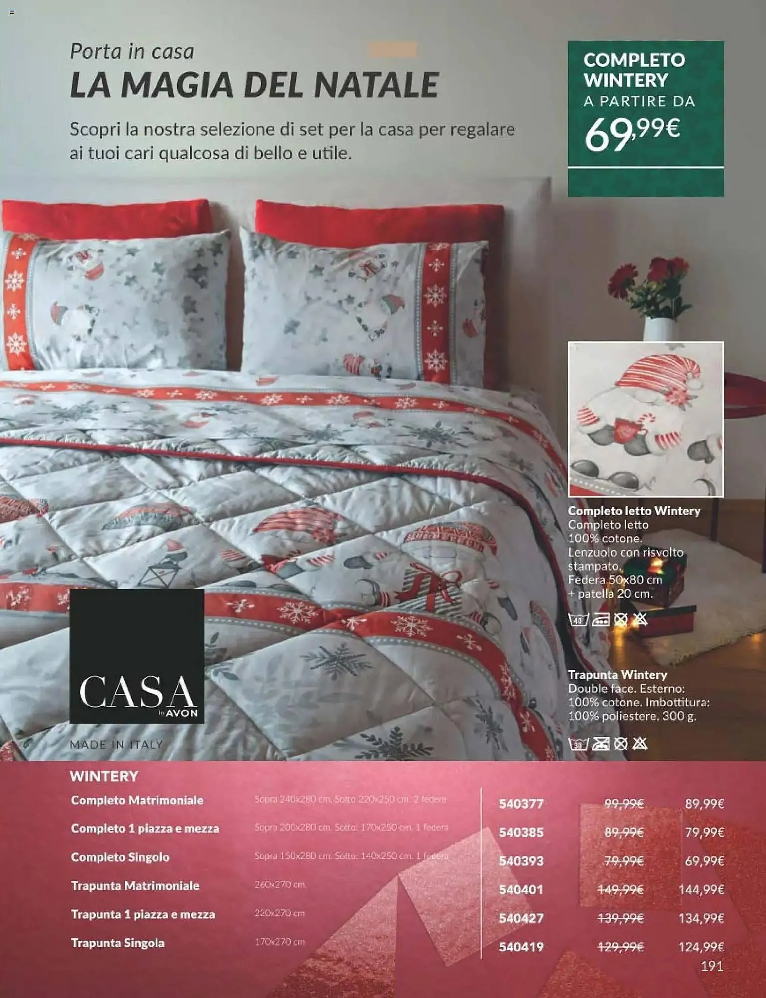 Catalogo Avon da 1 dicembre a 30 dicembre di 2025 - Pagina del volantino 191