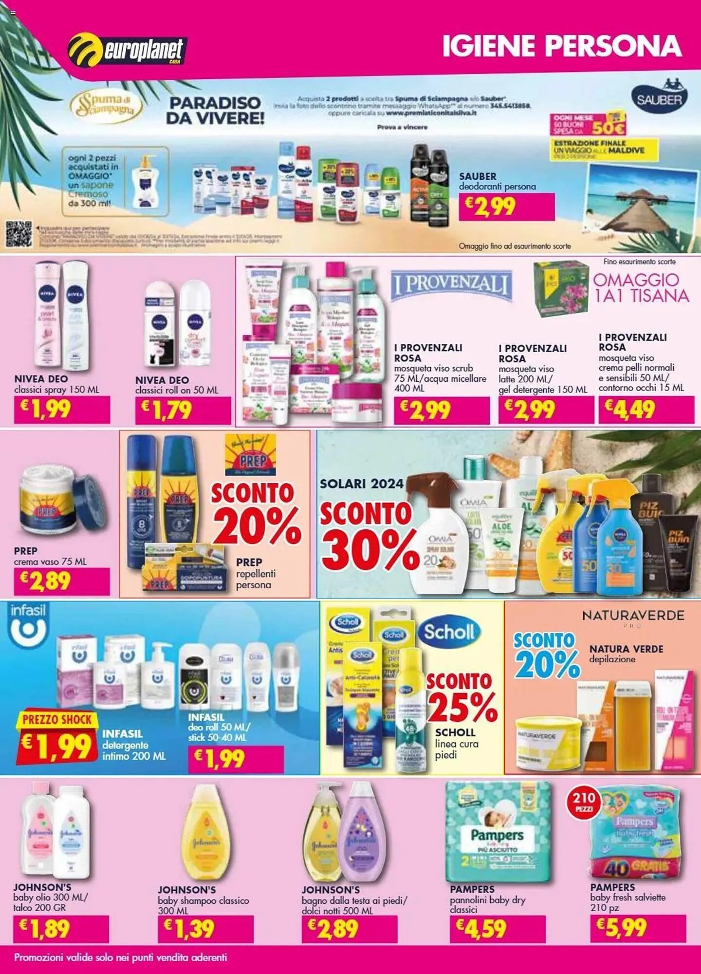 Volantino Europlanet Casa da 12 luglio a 21 luglio di 2024 - Pagina del volantino 6