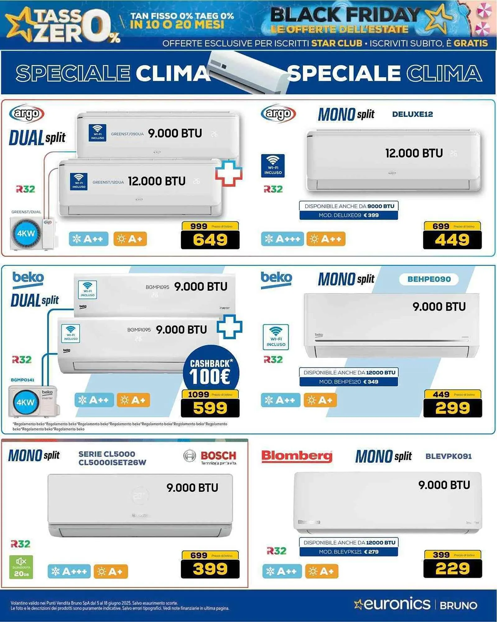 Volantino Euronics da 5 giugno a 18 giugno di 2025 - Pagina del volantino 22