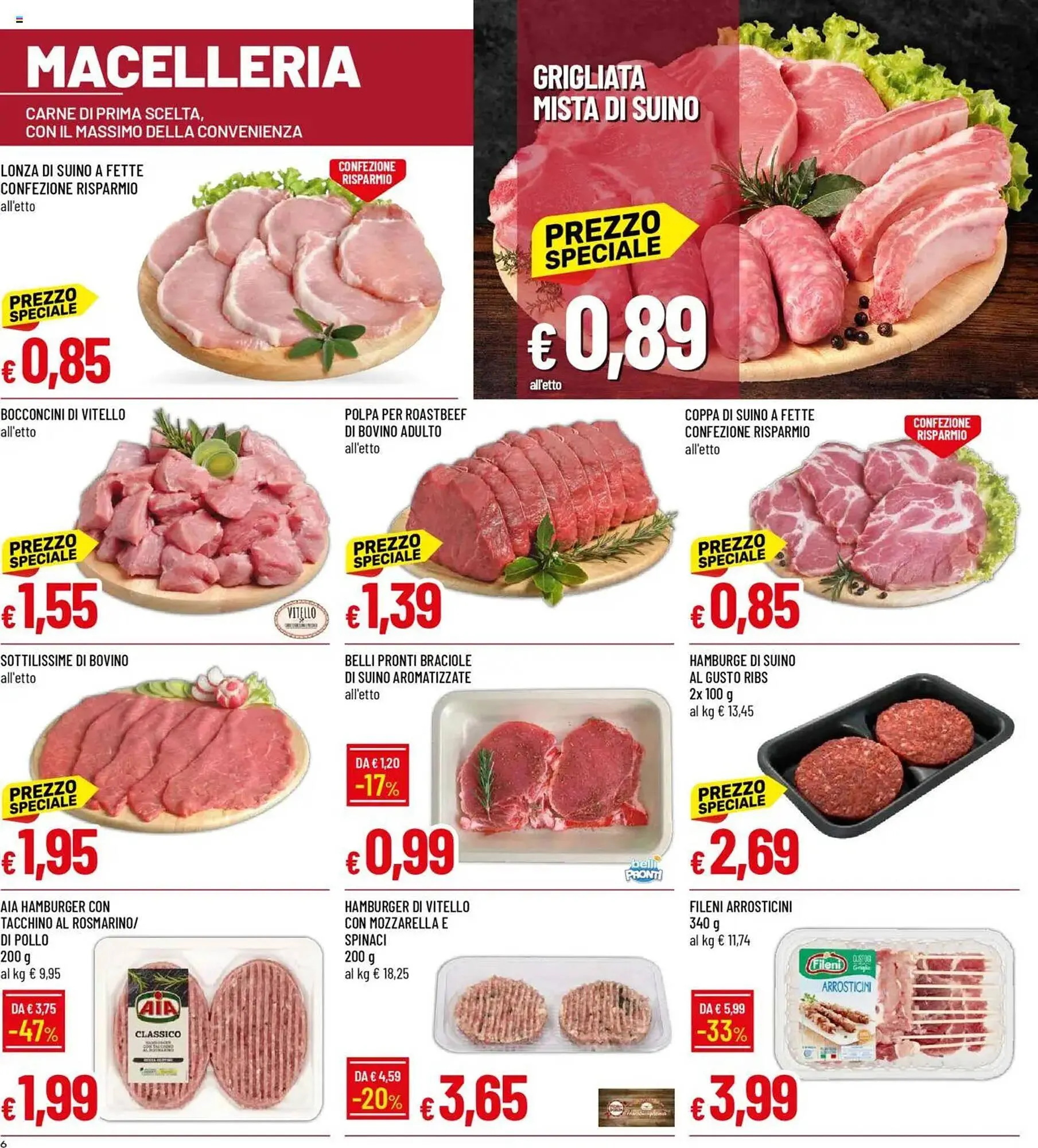 Volantino IperFamila da 26 giugno a 9 luglio di 2025 - Pagina del volantino 6