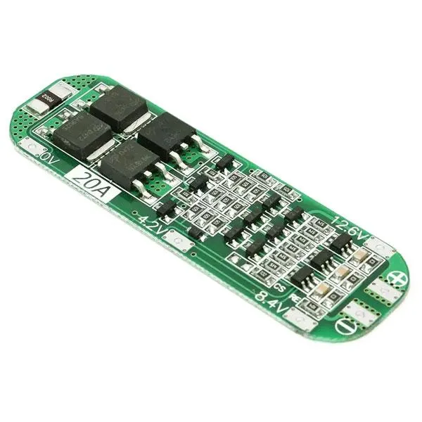Modulo di protezione pacchi batteria Ioni di Litio 3S – 20 A (di picco)