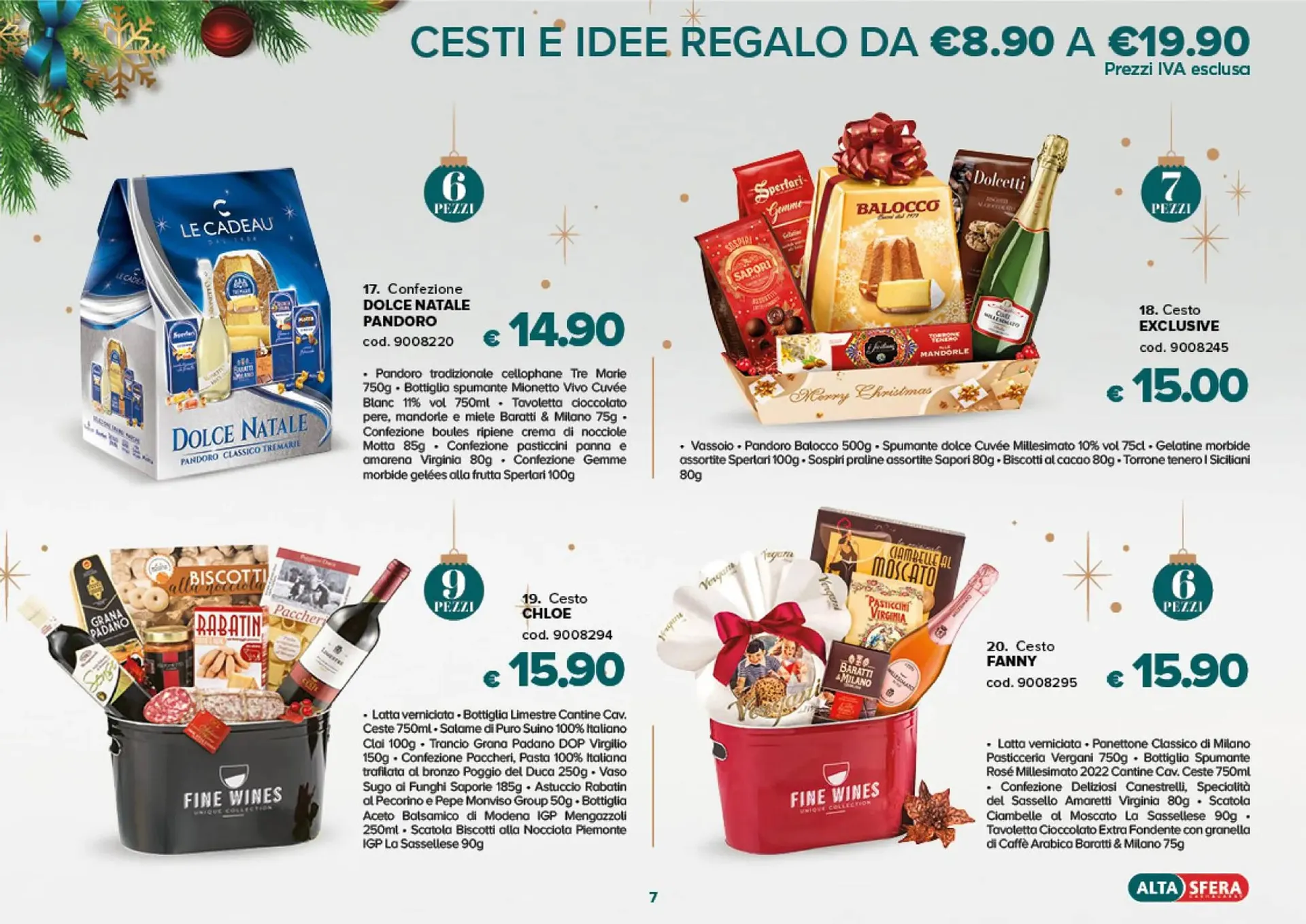 Volantino Altasfera da 6 novembre a 31 dicembre di 2023 - Pagina del volantino 7