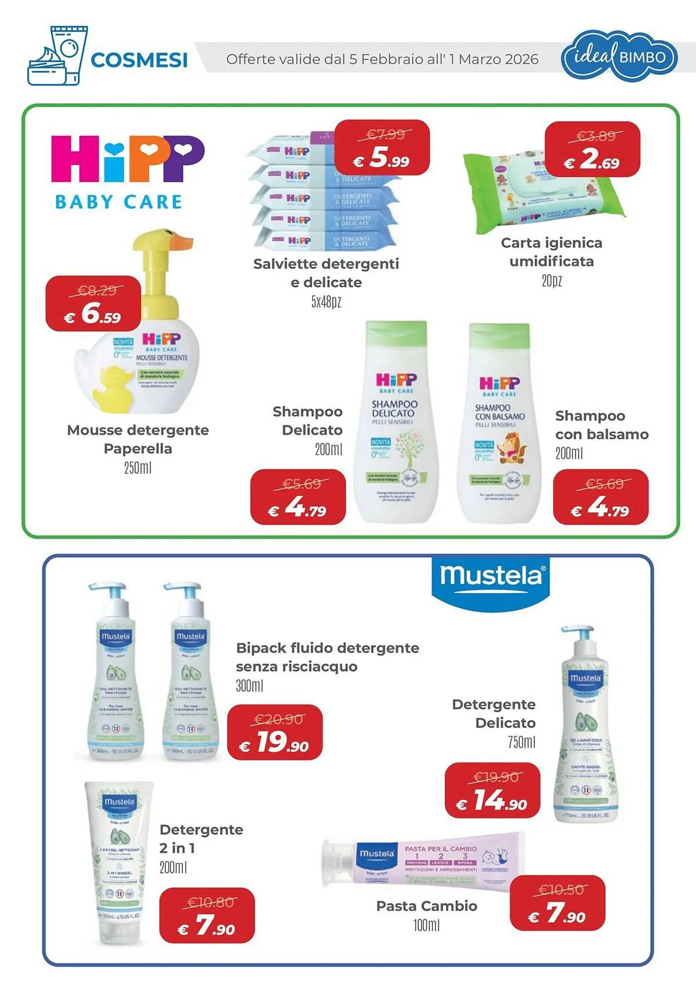 Volantino Ideal Bimbo da 5 febbraio a 1 marzo di 2026 - Pagina del volantino 17