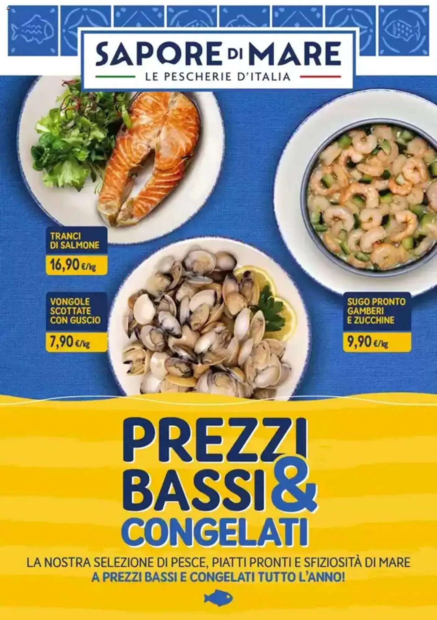 Volantino Sapore di Mare da 14 luglio a 31 agosto di 2025 - Pagina del volantino 1