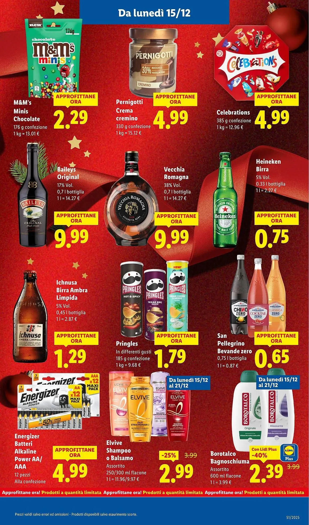 Volantino Lidl da 15 dicembre a 21 dicembre di 2025 - Pagina del volantino 27