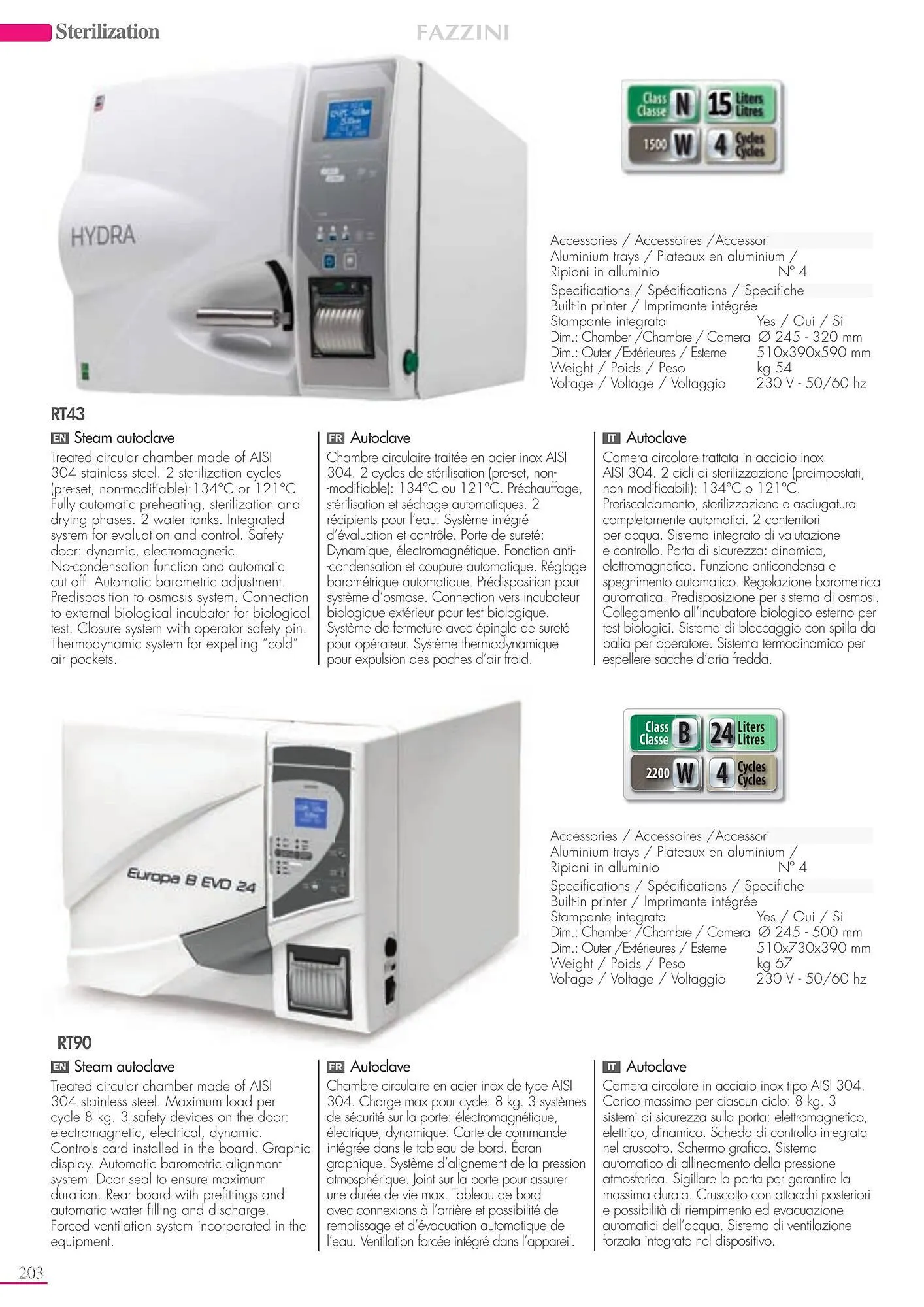 Volantino Fazzini da 11 settembre a 31 dicembre di 2024 - Pagina del volantino 4