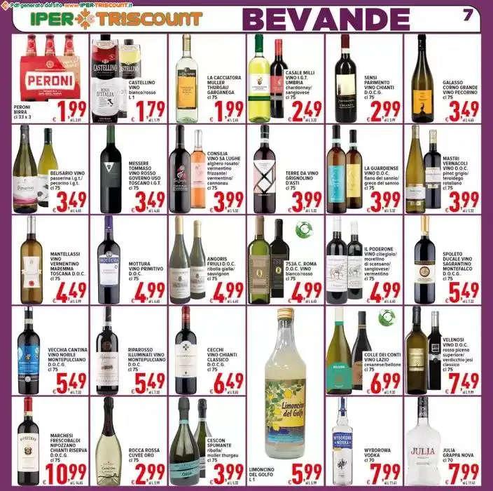 Risparmio e qualita da 7 febbraio a 18 febbraio di 2025 - Pagina del volantino 7