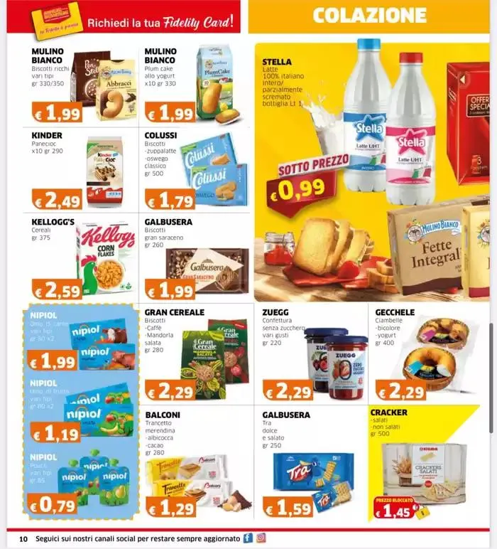 Sotto prezzo da 1 aprile a 9 aprile di 2025 - Pagina del volantino 10
