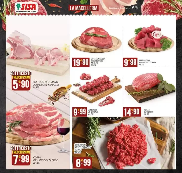 Sottocosto freschissimi da 24 marzo a 2 aprile di 2025 - Pagina del volantino 4