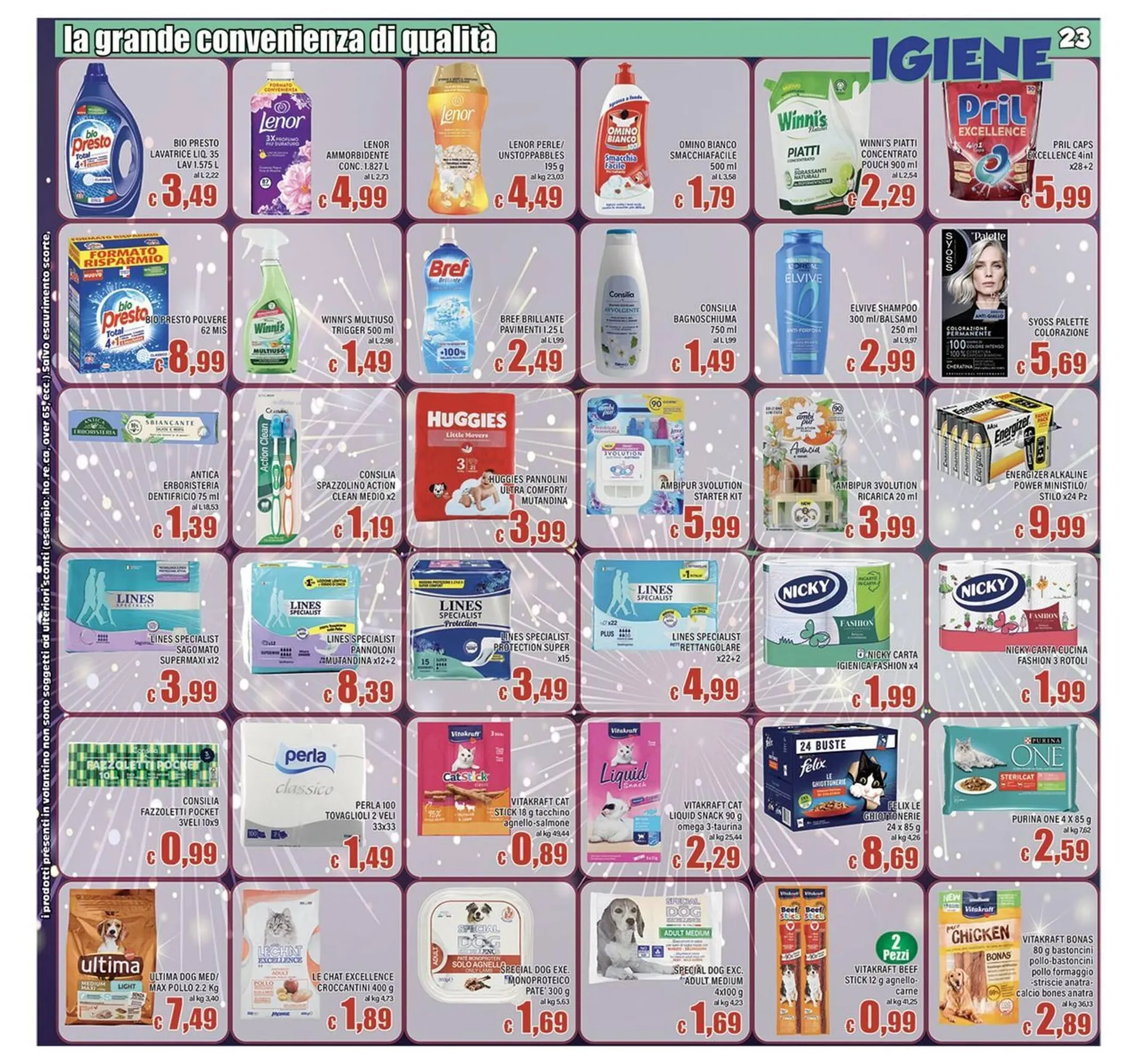 Volantino Top Supermercati da 27 dicembre a 6 gennaio di 2026 - Pagina del volantino 23