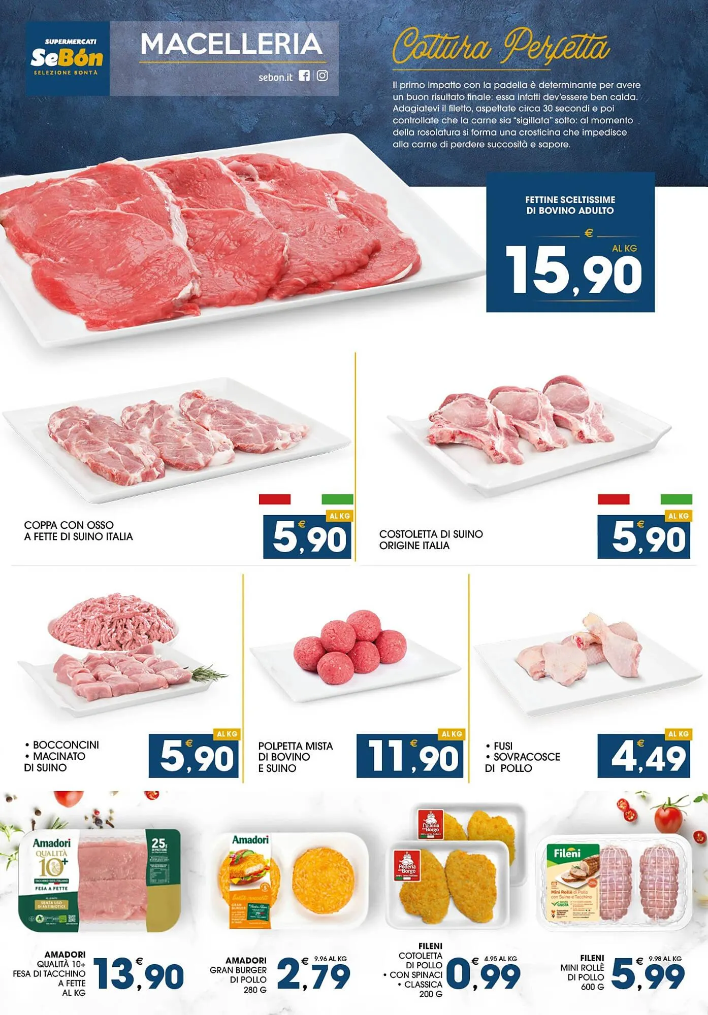 Volantino SeBón Supermercati da 14 marzo a 26 marzo di 2026 - Pagina del volantino 6