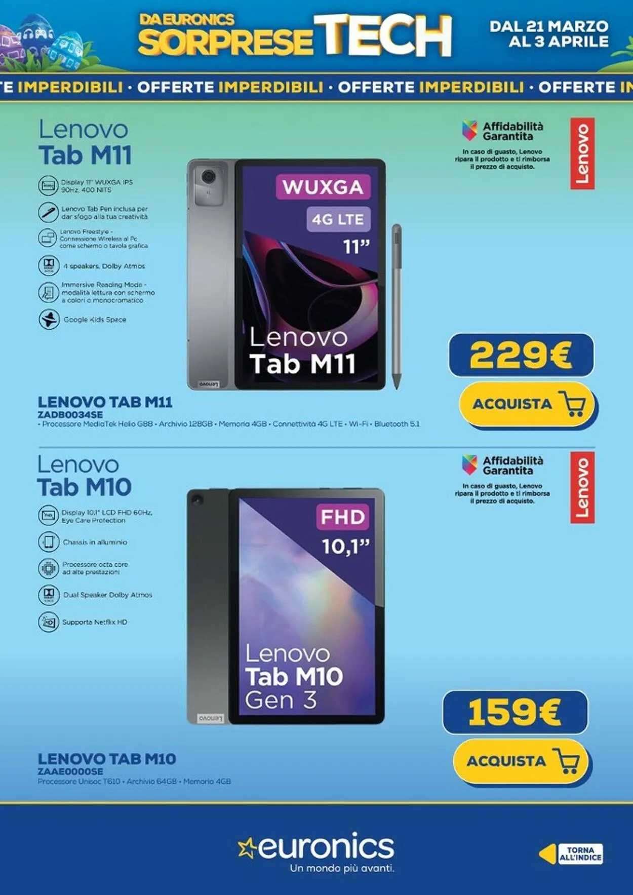 Euronics Volantino attuale da 21 marzo a 3 aprile di 2024 - Pagina del volantino 12