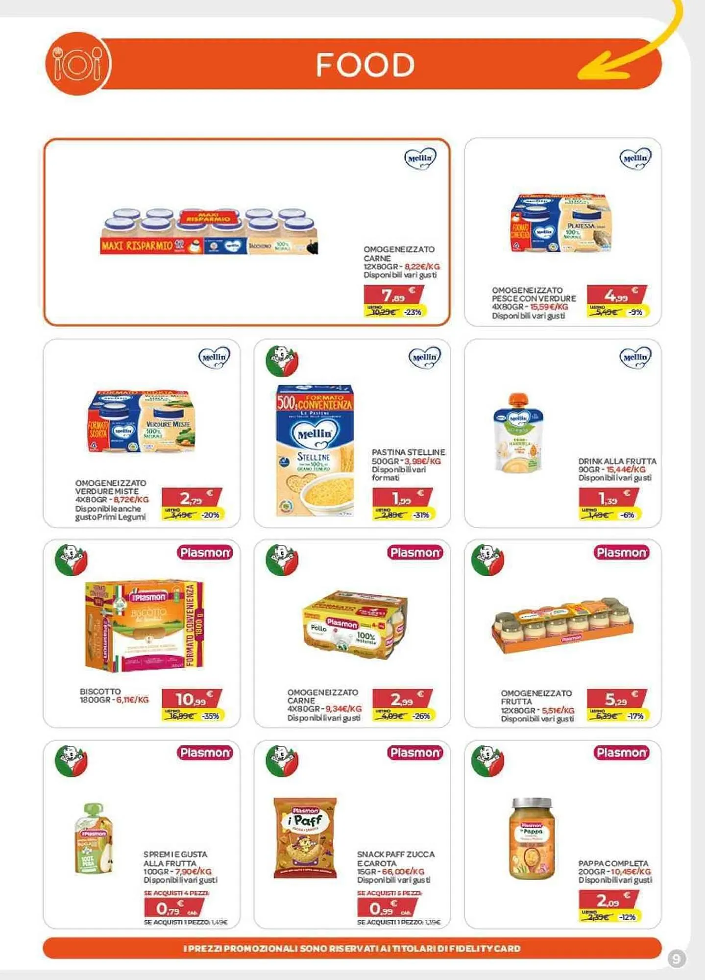 Volantino Bimbo Store da 29 maggio a 25 giugno di 2025 - Pagina del volantino 9