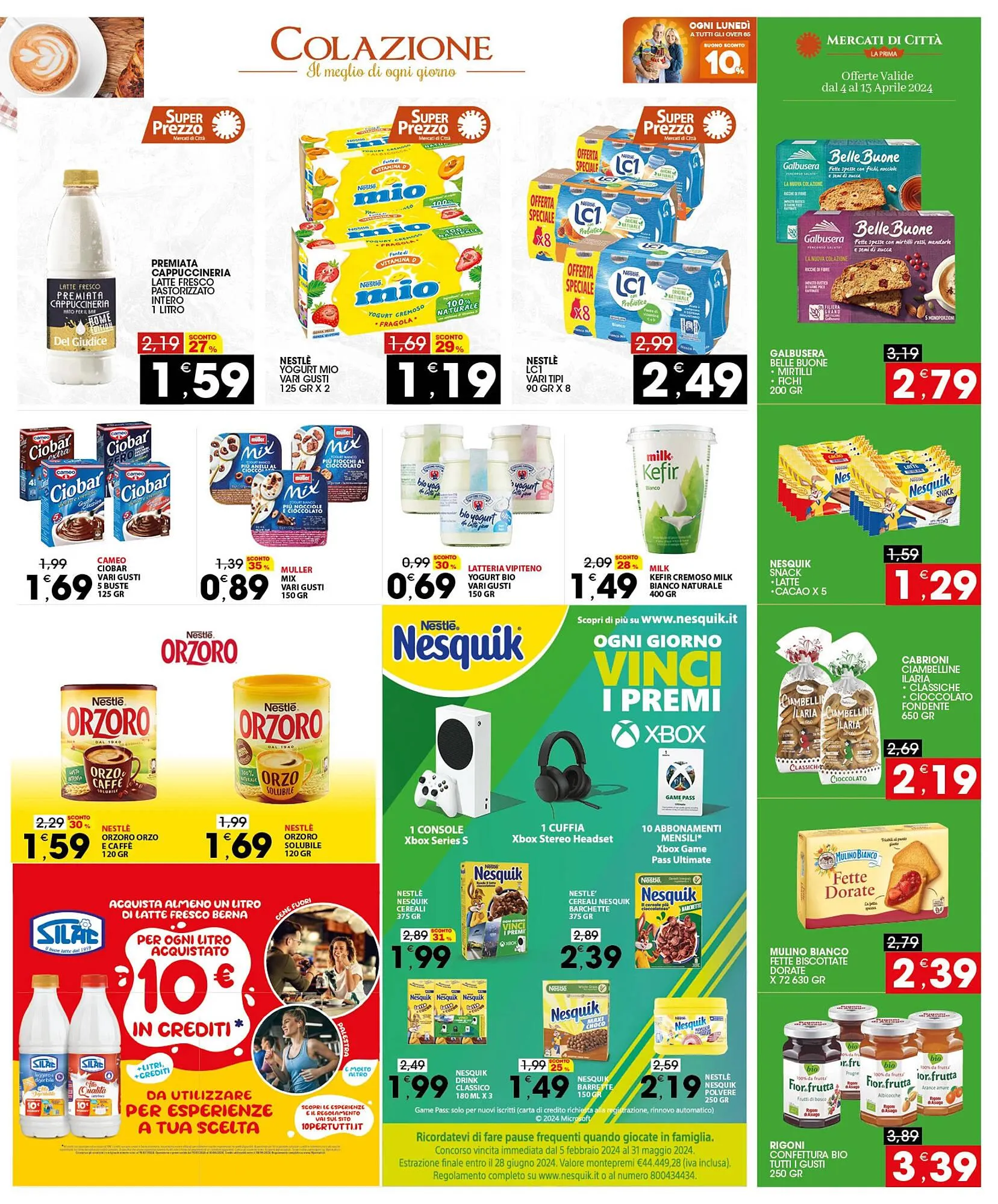 Volantino Mercati di Città La Prima da 4 aprile a 13 aprile di 2024 - Pagina del volantino 19