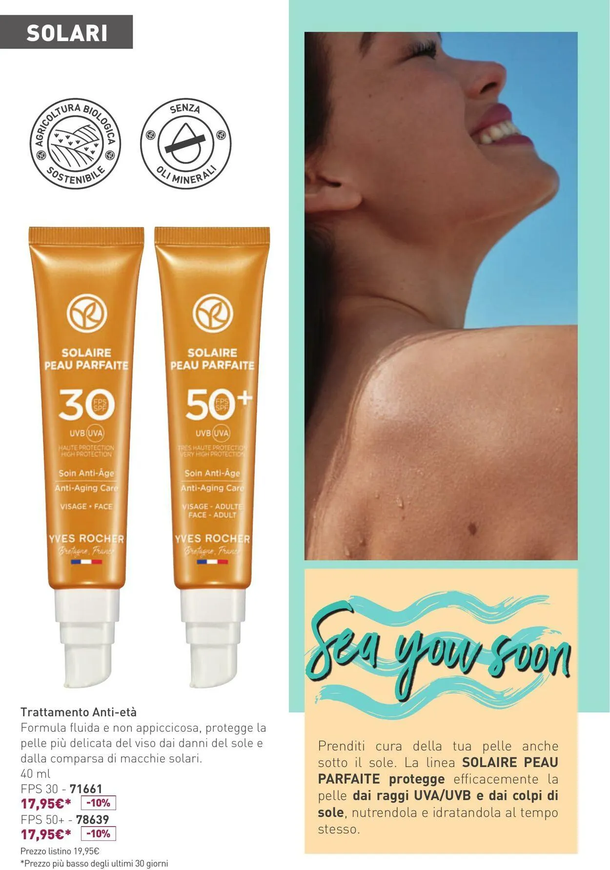 Yves Rocher Volantino attuale da 7 novembre a 21 novembre di 2024 - Pagina del volantino 8