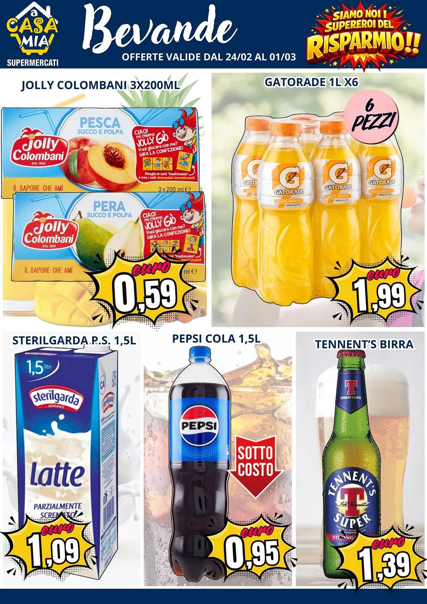 Volantino A Casa Mia da 24 febbraio a 1 marzo di 2026 - Pagina del volantino 4