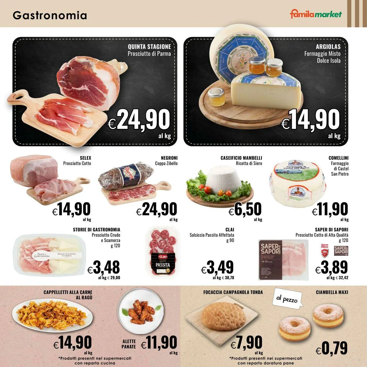 Famila Volantino attuale da 4 settembre a 17 settembre di 2025 - Pagina del volantino 15