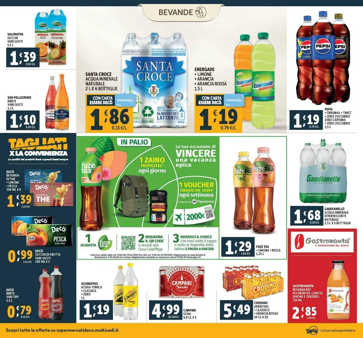 Deco Volantino attuale da 31 luglio a 14 agosto di 2025 - Pagina del volantino 16