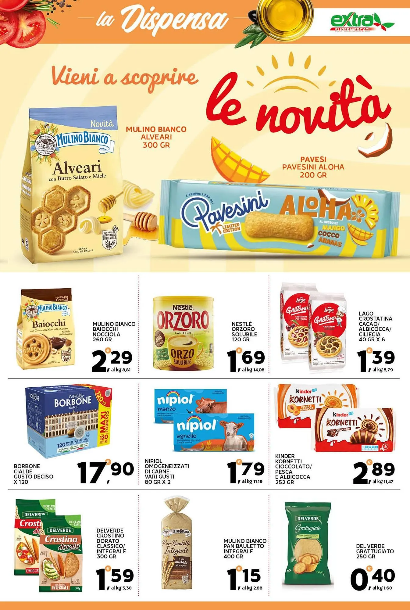 Volantino Extra Supermercati da 3 giugno a 12 giugno di 2025 - Pagina del volantino 11