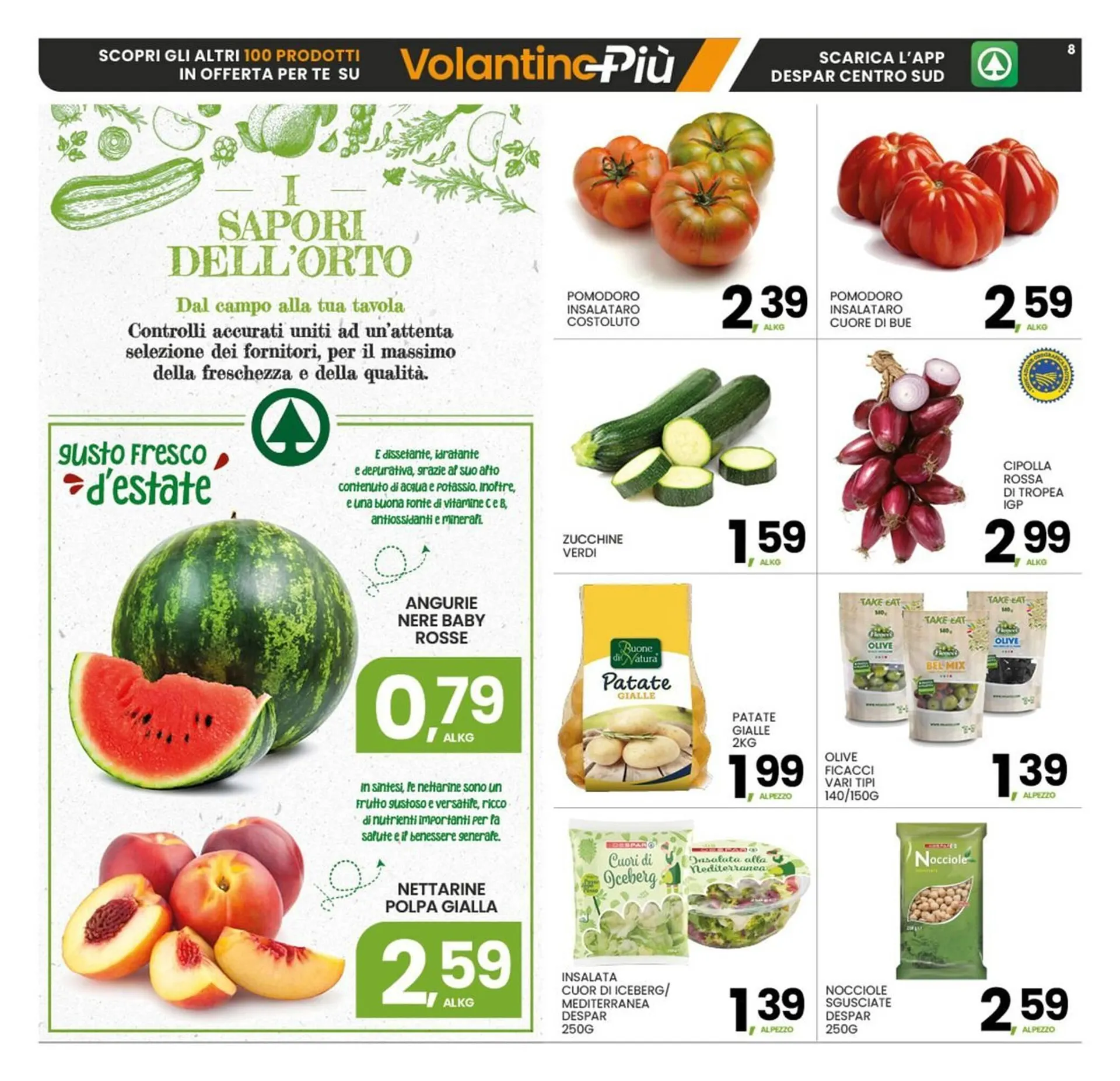 Volantino Iperspar da 10 luglio a 20 luglio di 2025 - Pagina del volantino 8