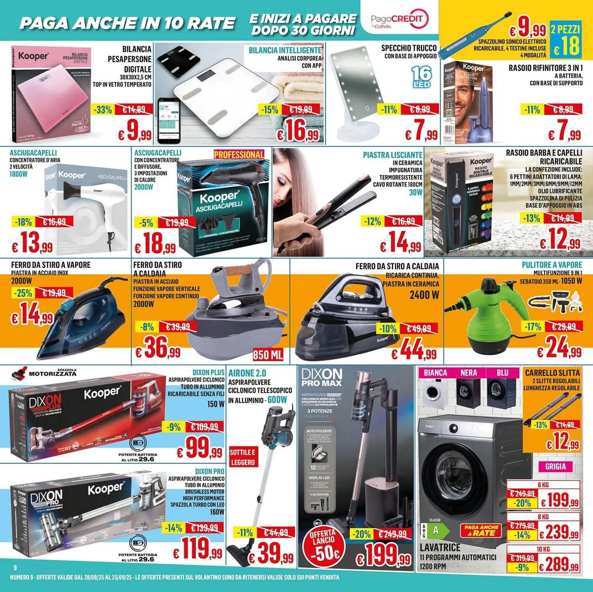 Volantino Satur da 29 agosto a 25 settembre di 2025 - Pagina del volantino 9