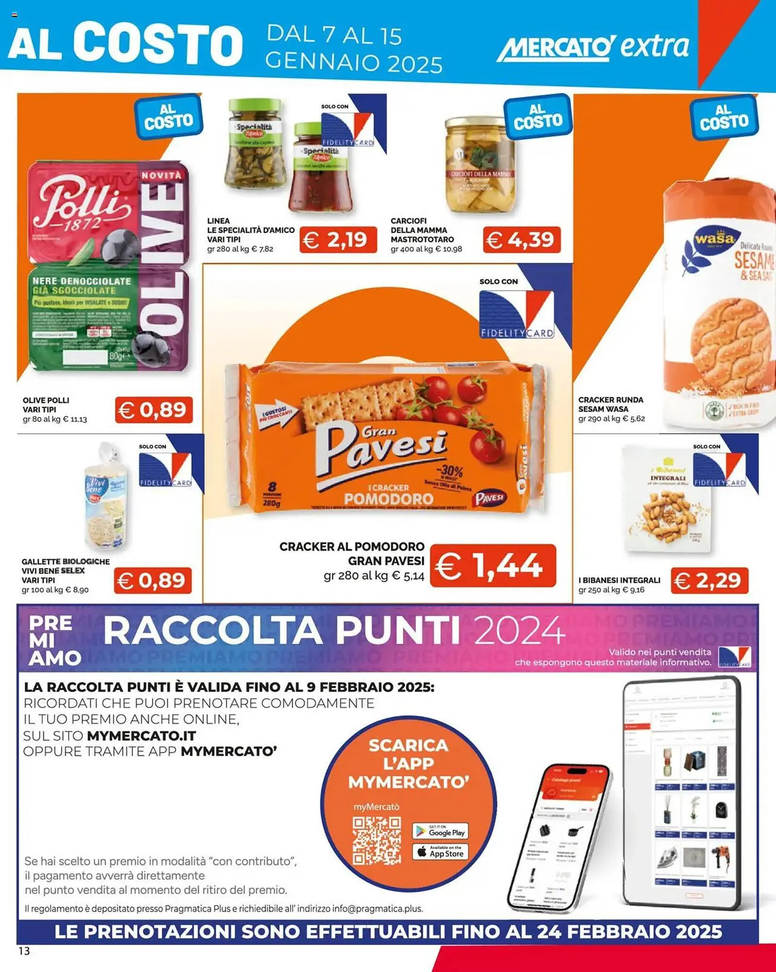 Volantino Mercatò Extra da 7 gennaio a 19 gennaio di 2025 - Pagina del volantino 13
