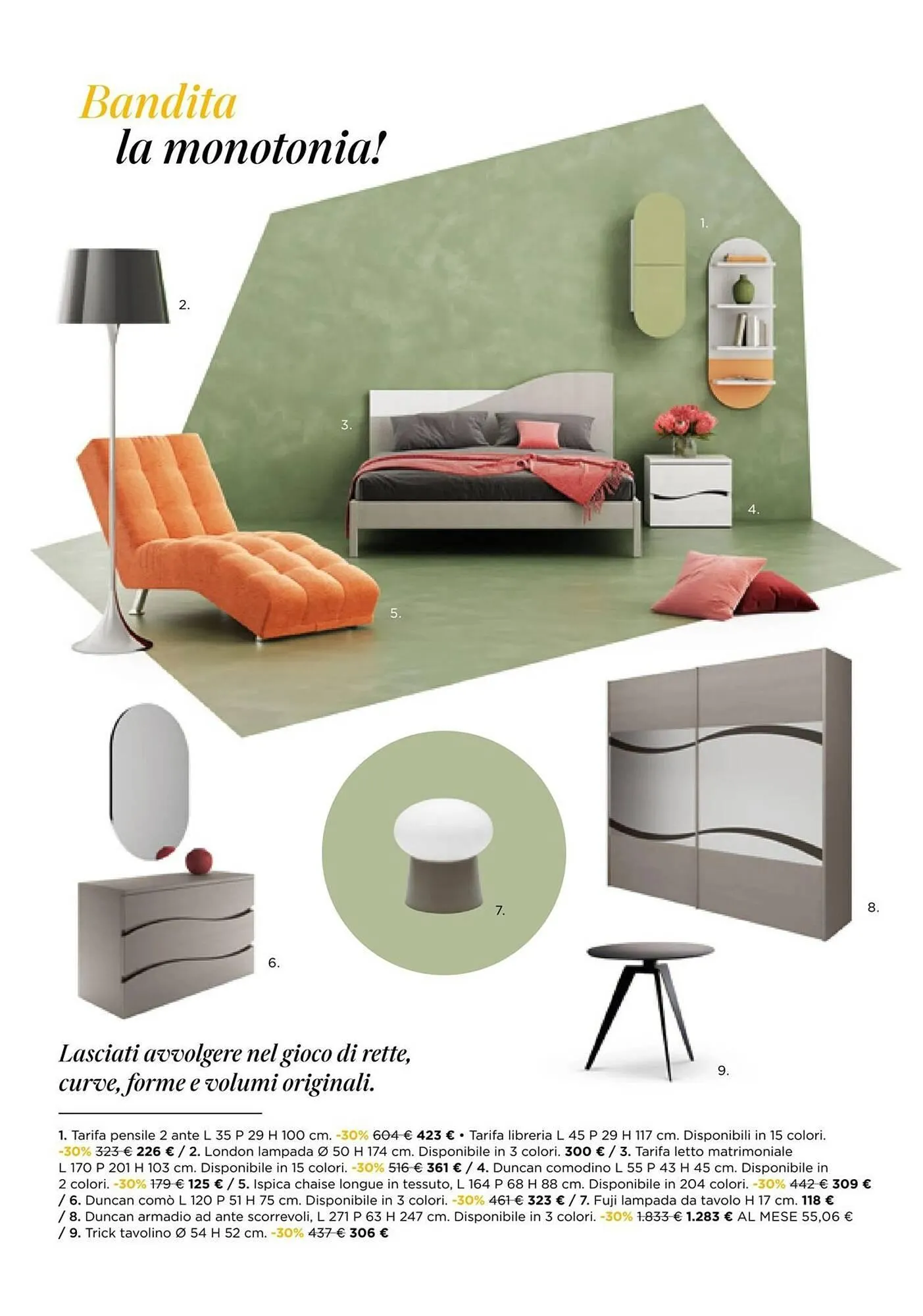 Volantino Ricci Casa da 15 ottobre a 31 dicembre di 2024 - Pagina del volantino 18