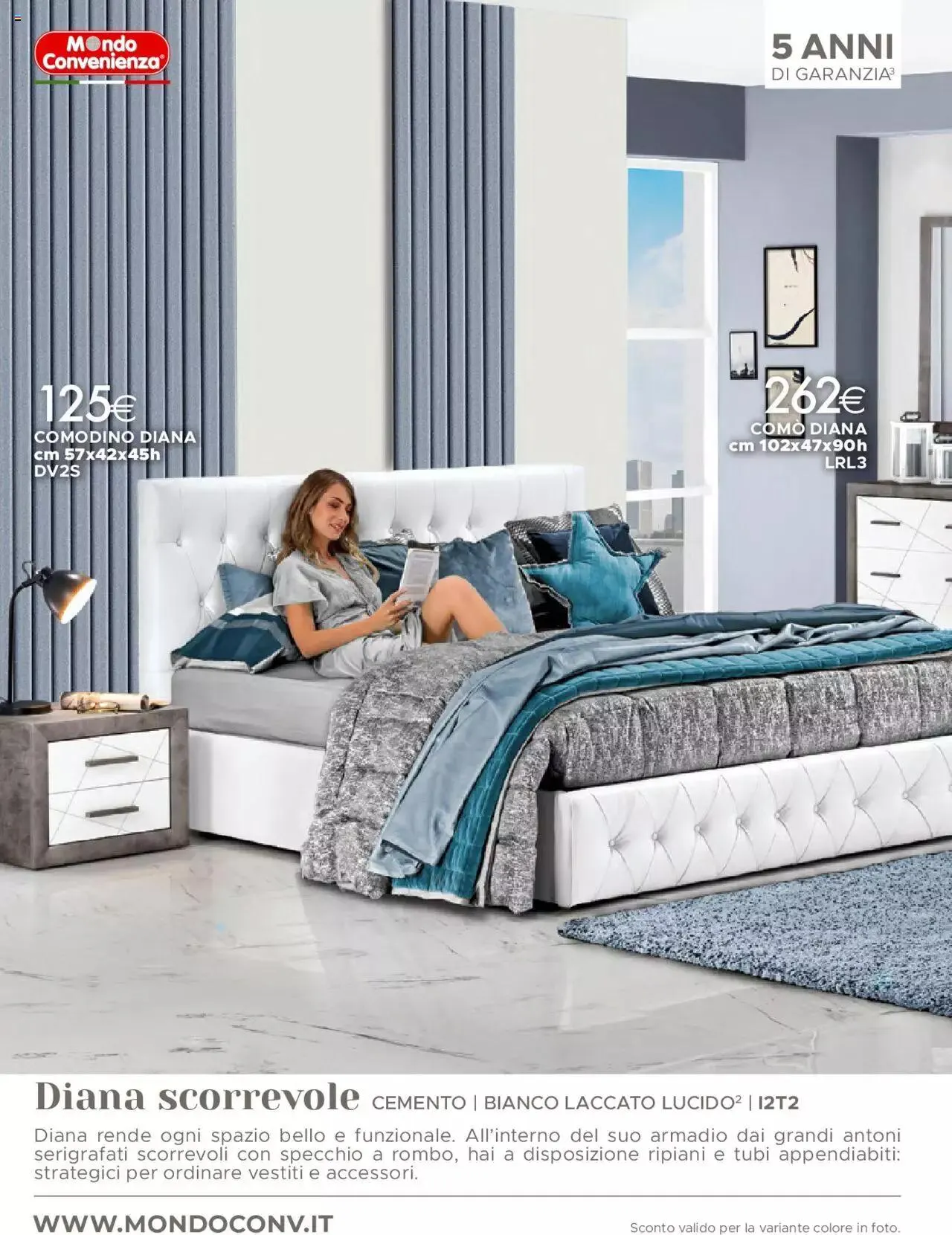 Mondo Convenienza - Catalogo Generale 2023 da 1 luglio a 30 settembre di 2023 - Pagina del volantino 62