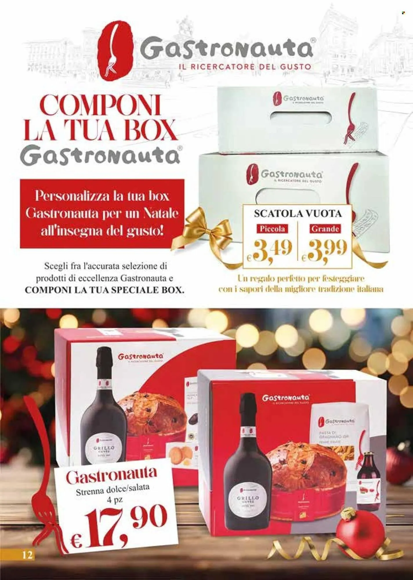 Volantino Deco Supermercati da 28 novembre a 31 dicembre di 2025 - Pagina del volantino 12