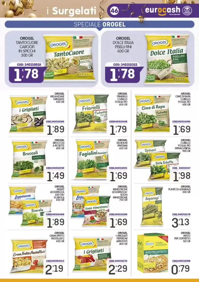 Buona Pasqua da 31 marzo a 19 aprile di 2025 - Pagina del volantino 46