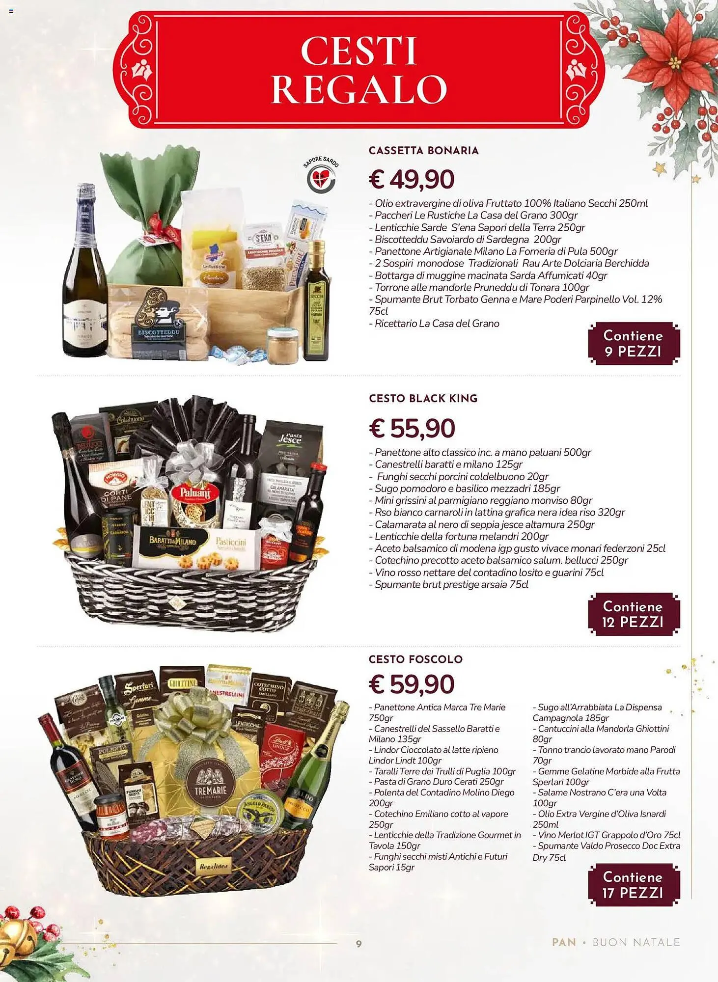 Volantino Pan da 13 novembre a 26 dicembre di 2025 - Pagina del volantino 9