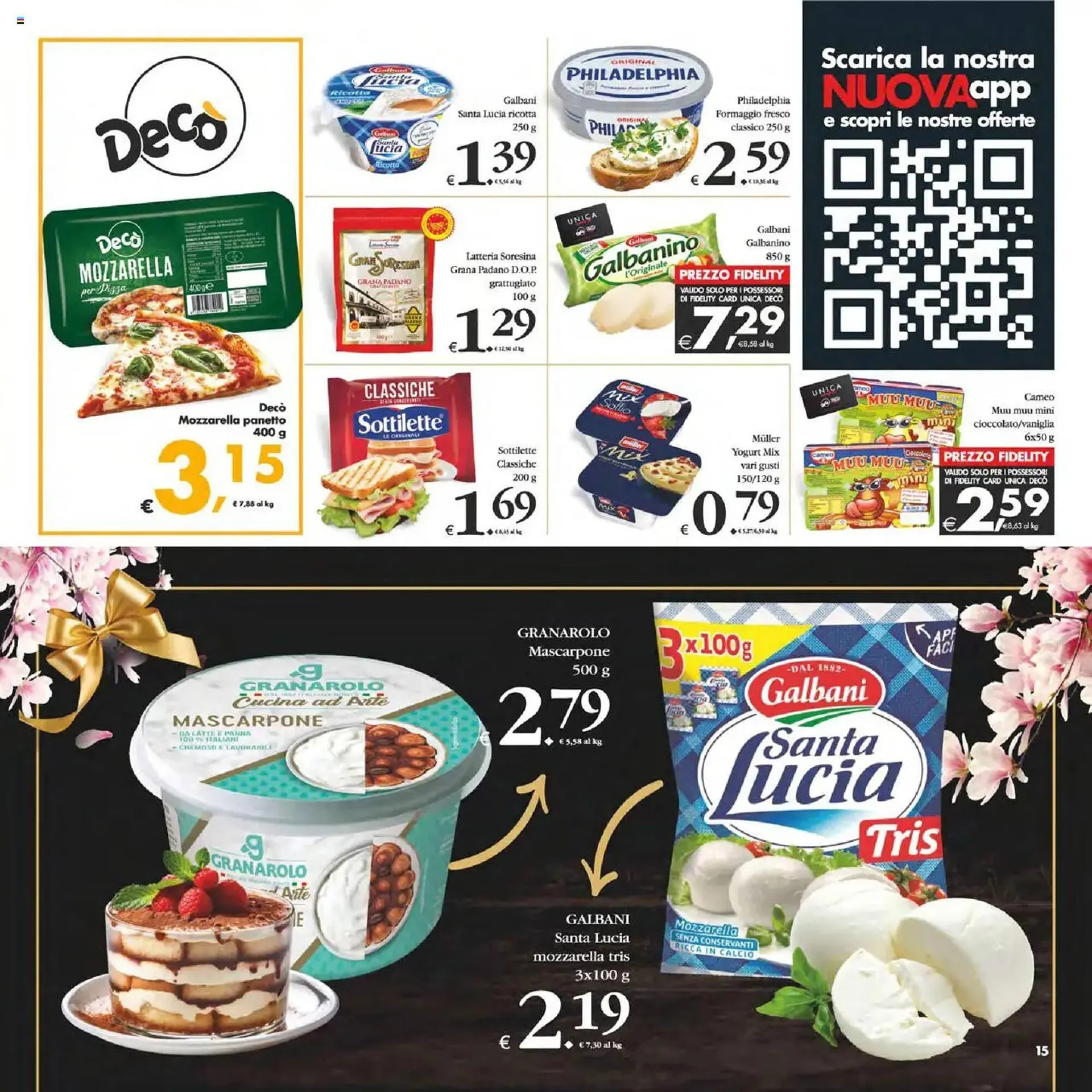 Volantino Gourmet Déco da 11 aprile a 22 aprile di 2025 - Pagina del volantino 15