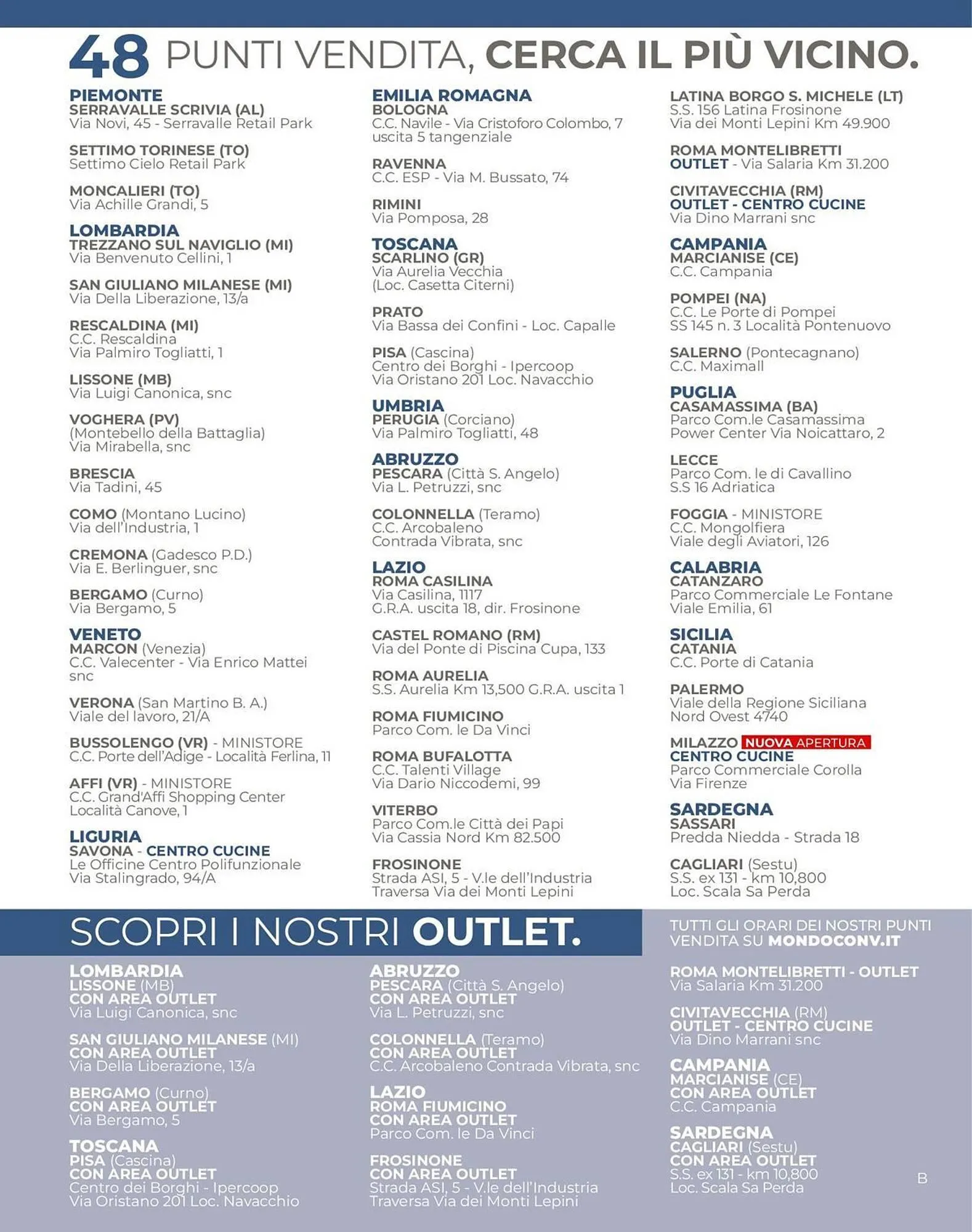 Volantino Mondo Convenienza da 1 luglio a 22 settembre di 2025 - Pagina del volantino 98