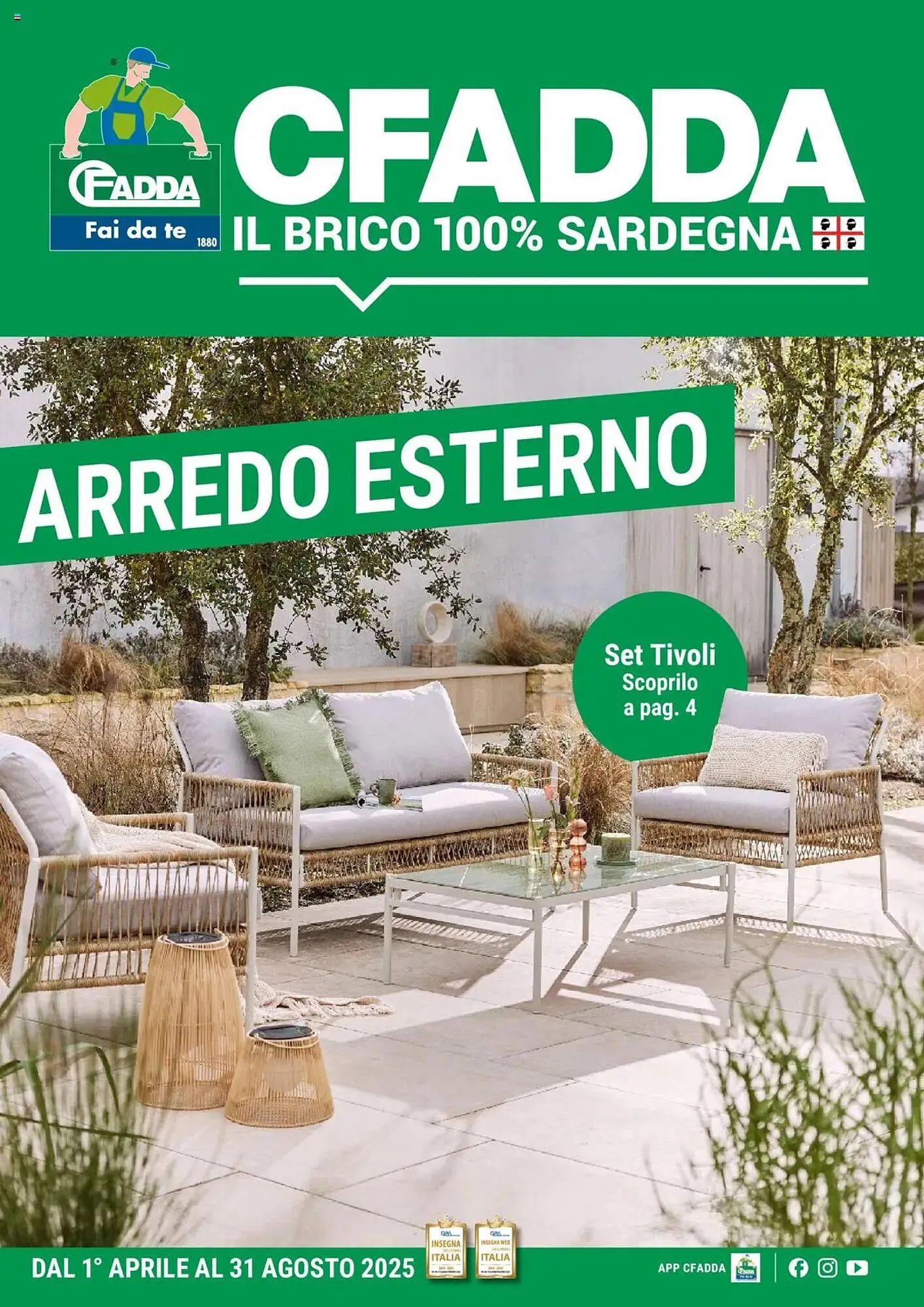Volantino Cfadda da 7 aprile a 31 agosto di 2025 - Pagina del volantino 1