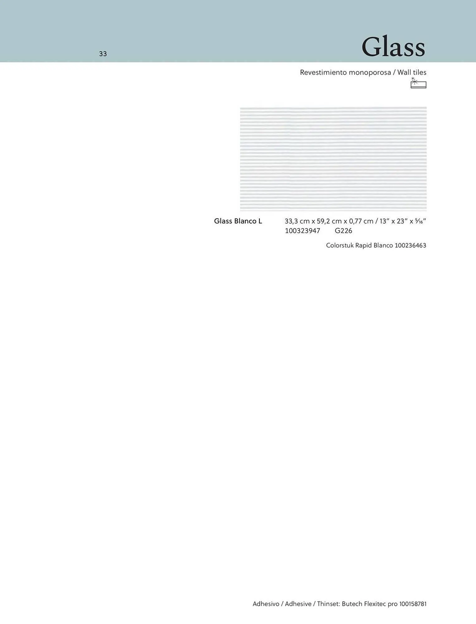 Catalogue Porcelanosa du 27 juin au 31 décembre 2025 - Catalogue page 33