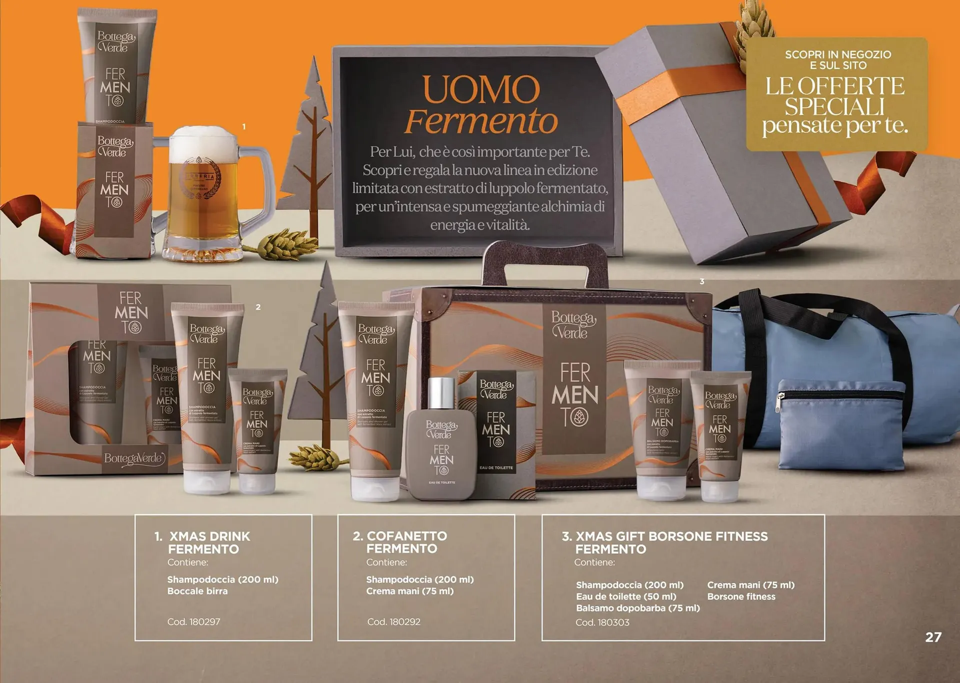 Volantino Bottega Verde da 2 novembre a 27 novembre di 2023 - Pagina del volantino 27