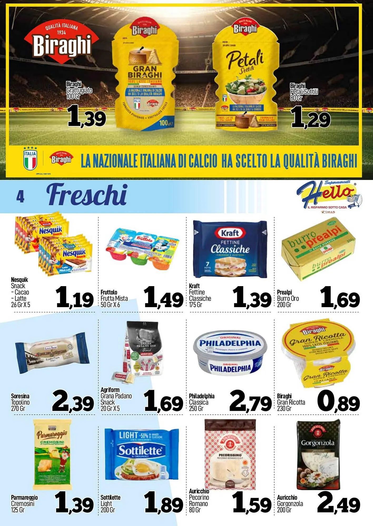 Volantino Hello Supermercati da 15 gennaio a 28 gennaio di 2024 - Pagina del volantino 4