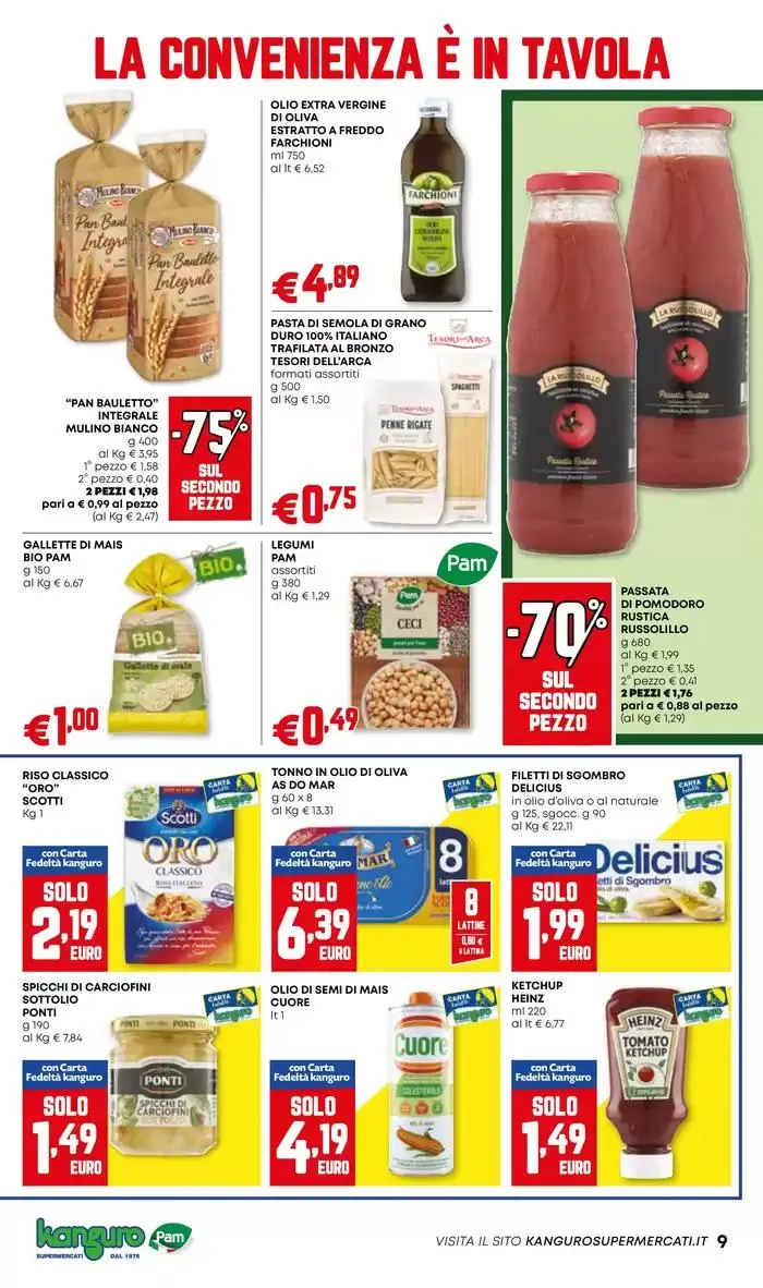 Offerte imperdibili da 27 marzo a 2 aprile di 2025 - Pagina del volantino 9