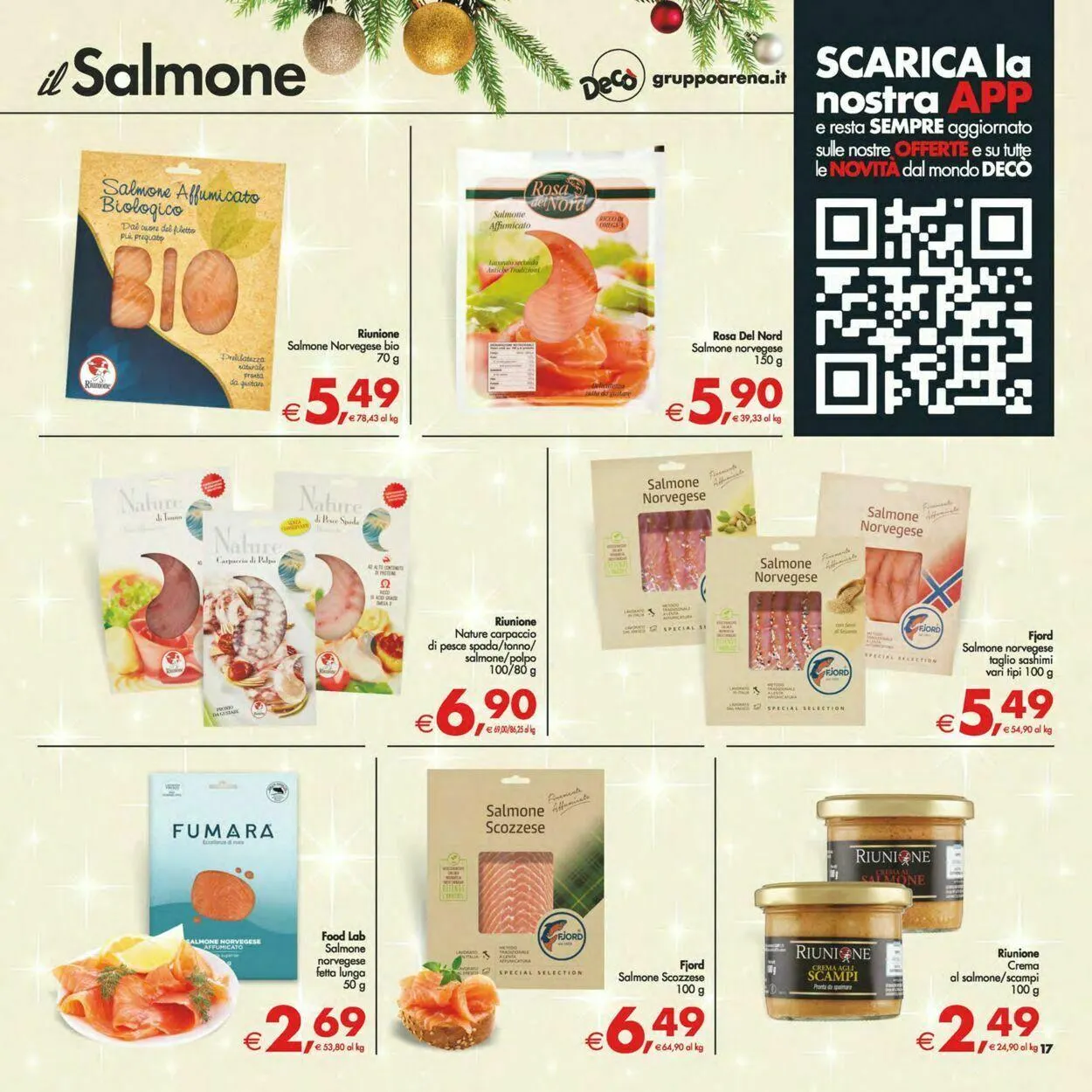 Deco Volantino attuale da 5 dicembre a 15 dicembre di 2025 - Pagina del volantino 17