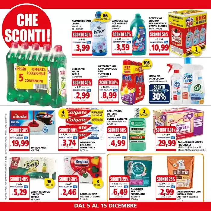 Sottocosto da 5 dicembre a 15 dicembre di 2024 - Pagina del volantino 10