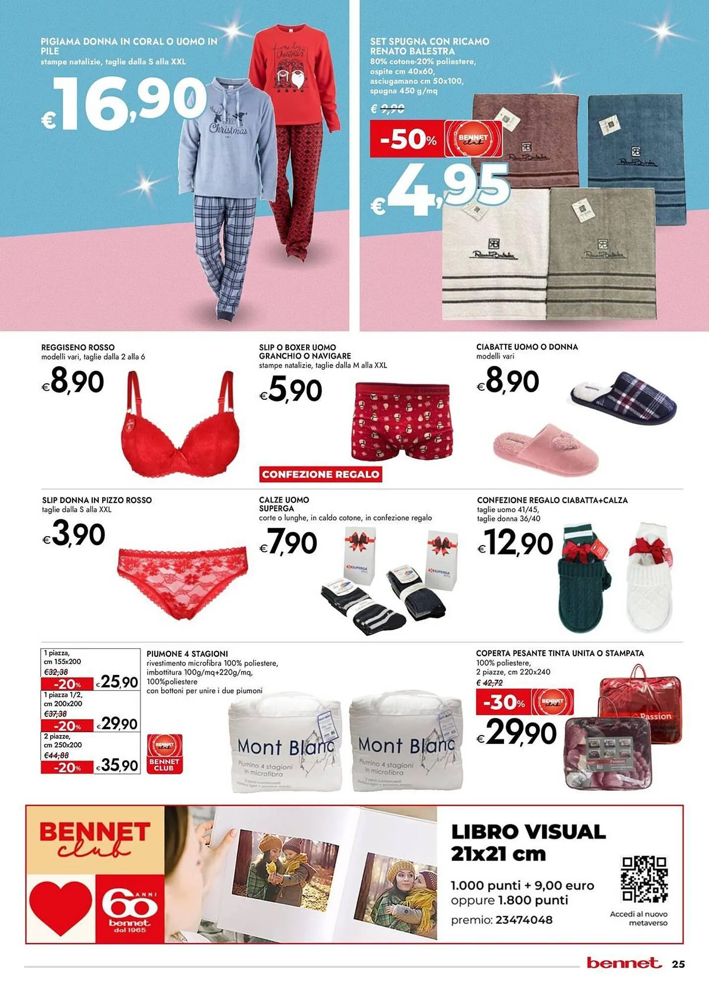 Volantino Bennet da 11 dicembre a 24 dicembre di 2025 - Pagina del volantino 25