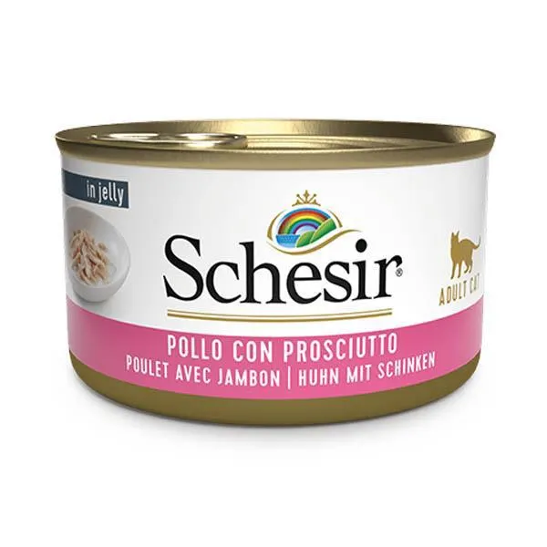 Schesir Gatti Adulti Filetti di pollo 85 g